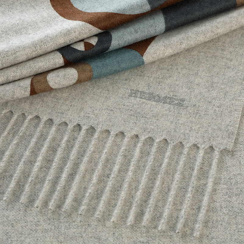 Paris archive】90s Cashmere 100% Muffler